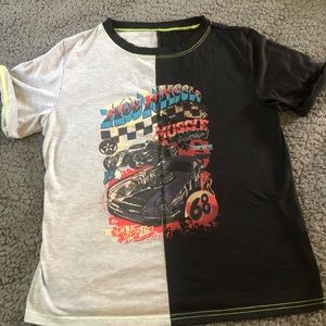 Hot wheels t shirt